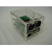 Case for raspberry pi with DMX