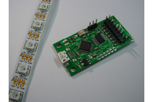 WS2812 usb controller