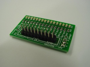 The 16_LEDs PCB