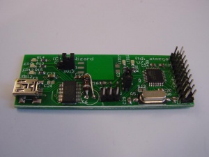 FTDI-atmega Development Board